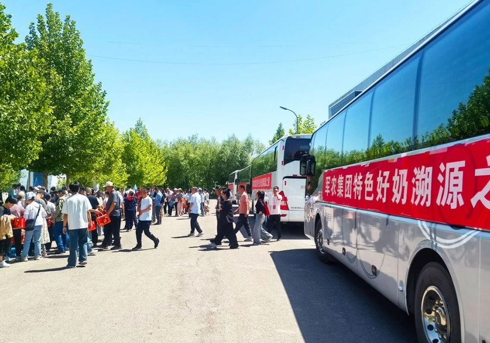 新疆軍農(nóng)集團(tuán)2025品質(zhì)溯源之旅，讓信任看得見(jiàn)！