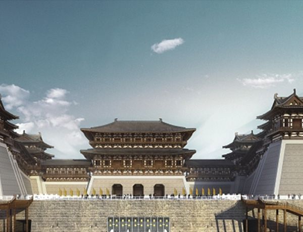 隋唐洛陽(yáng)城應(yīng)天門(mén)遺址保護(hù)展工程